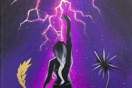 Lightning Strike in the Storm