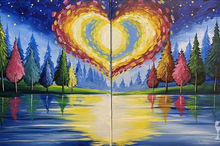 Enchanted Love Forest