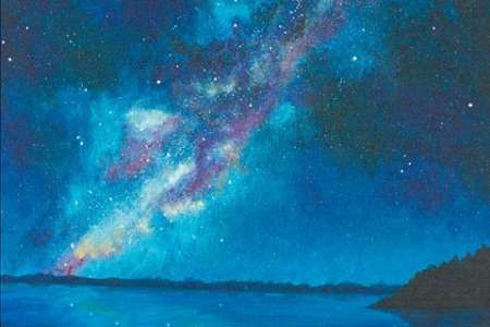 Captivating and Majestic Milky Way