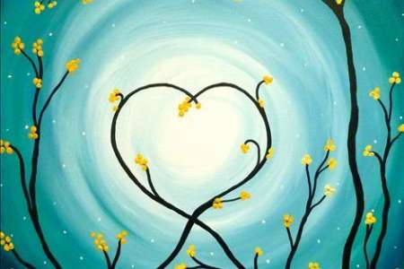 Tangled Tree Moon Glow