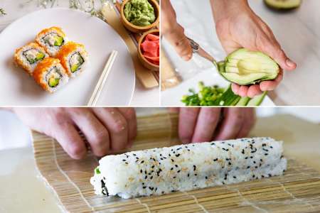 Sushi Making With Chef Ranada
