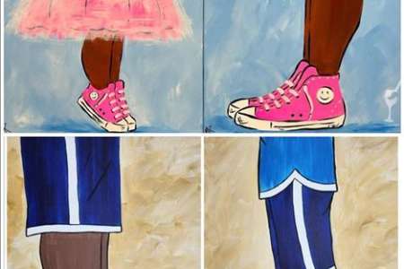 A Collage of Friendship - Family Fun