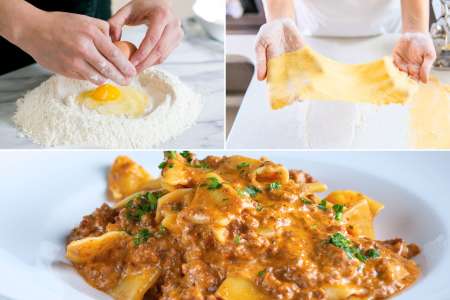 Pasta Making With Chef Tiore