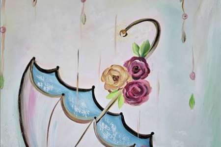 Blooming Rain Spring Vibes