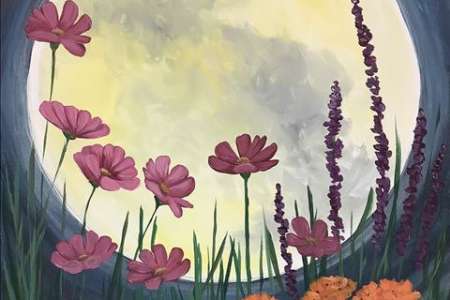 Moon Flowers Night Bloom