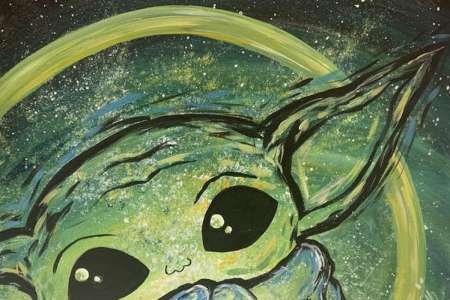 Baby Yoda Star Cuteness