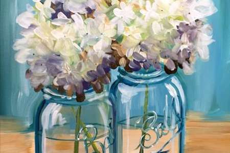 Beautiful Hydrangeas in Bloom