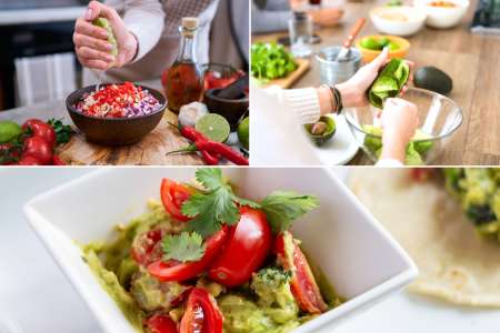 Make Salsa and Guacamole With Chef Donna