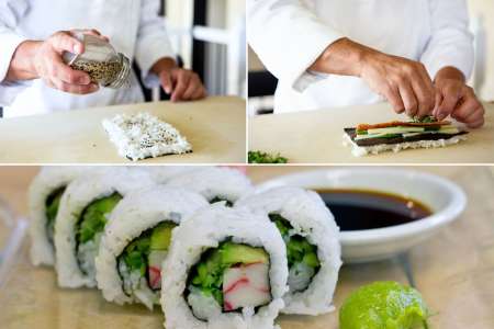 Sushi Making With Chef Hamzeh