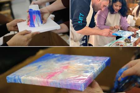 Acrylic Pour Painting for Beginners