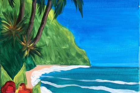 Tropical Seaside Escape