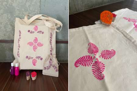 Introduction to Block Printing on Fabric