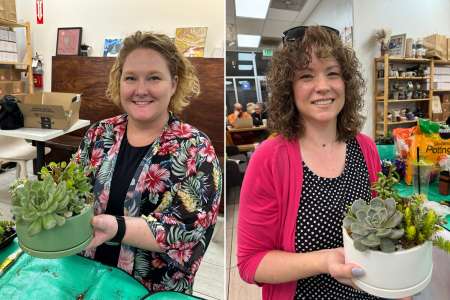 Sweet Succulent Arranging