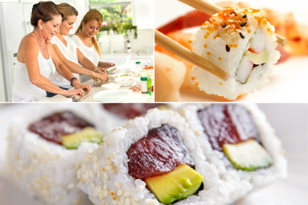 The Ultimate Sushi Team Battle With Chef Kellen