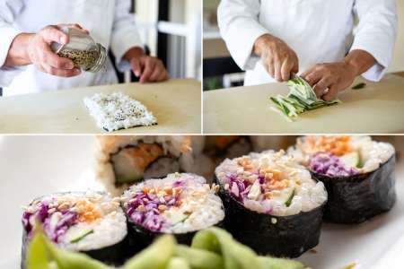 Vegan Sushi Made Easy