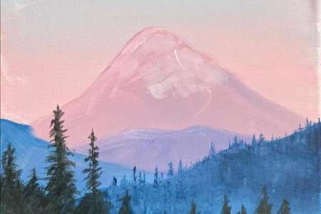 Pastel Mountain Dreams