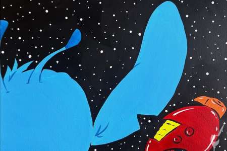 An Alien Spies the Heavens - Family Fun