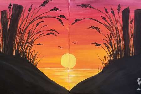 The Quiet Evening Sunset - Date Night