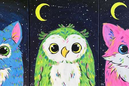 Bright Furry Friends