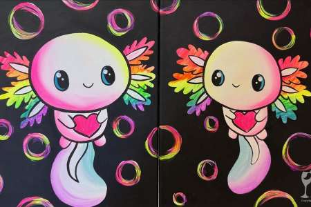 Mommy and Me Axolotls