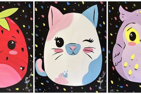 Choose Your Very Own Squishy Buddy!