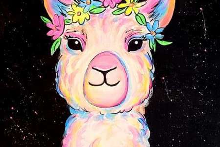 Llama Glow