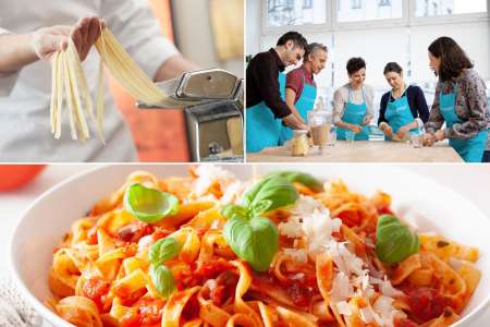 Pasta Making With Chef Percy
