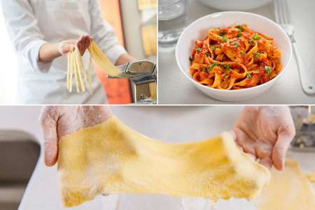 Pasta Making With Chef Dylan