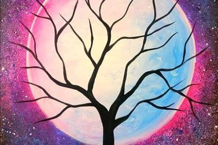 Cosmic Moon and Galaxy