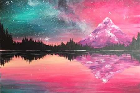 Beautiful Colors of the Galaxy