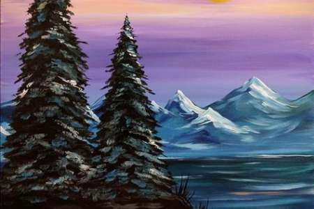 Peaceful Winter Sunrise