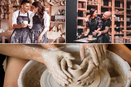 Pottery for Date Night - Boston
