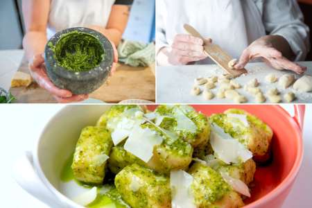 Make Gnocchi With Chef Cici at a Local Brewery