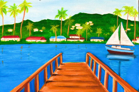 Calm Lakeside Waters and Creative Nights