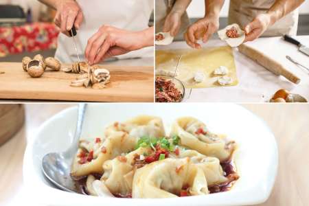 Dumpling Making for Groups in Denver