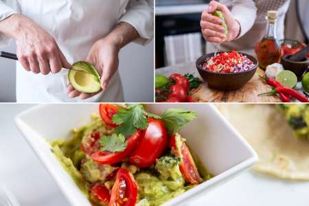 Guacamole and Salsa Making for Groups in Boston