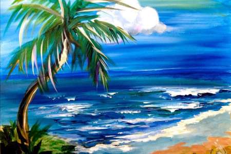 An Easy, Breezy Tropical Afternoon