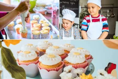 Cupcake Fun for Kids and Grown-Ups