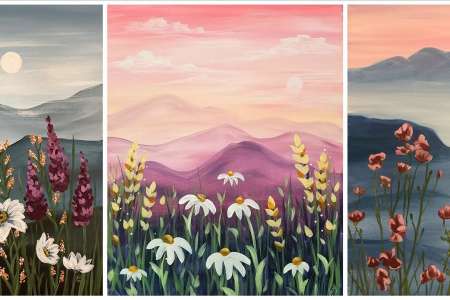 Wild Mountain Flowers