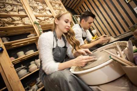 Pottery for Date Night - Brooklyn