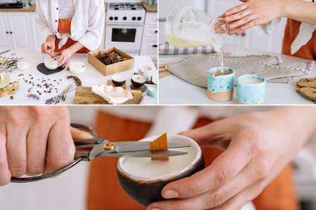 Create Custom Candles With Instructor Jocelyn
