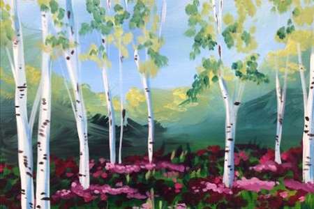Birch Forest