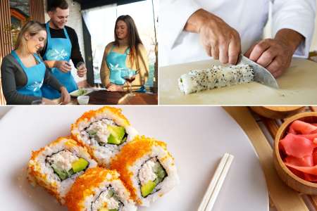 Make Japanese Sushi With Chef Cici