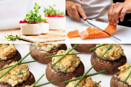 Sophisticated and Pleasing Hors d'Oeuvres