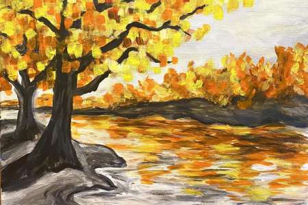 Golden Autumn Glow