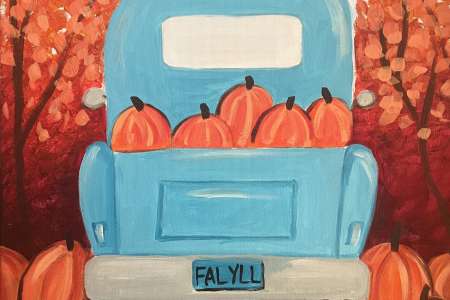 Country Rustic Pumpkins