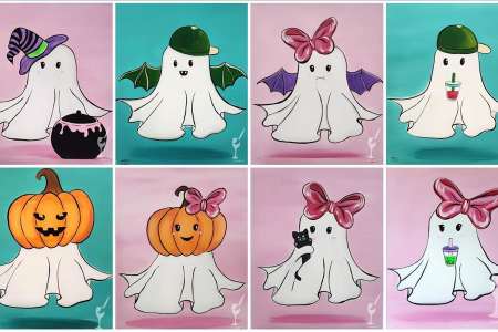 Pick Your Adorable Ghost