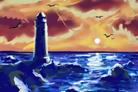 Lighthouse Shore