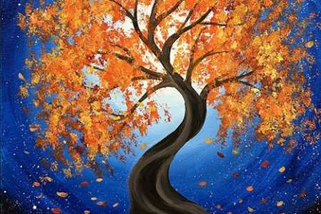 Pumpkin Patch Path