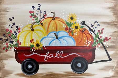 Pumpkins and Petals Parade